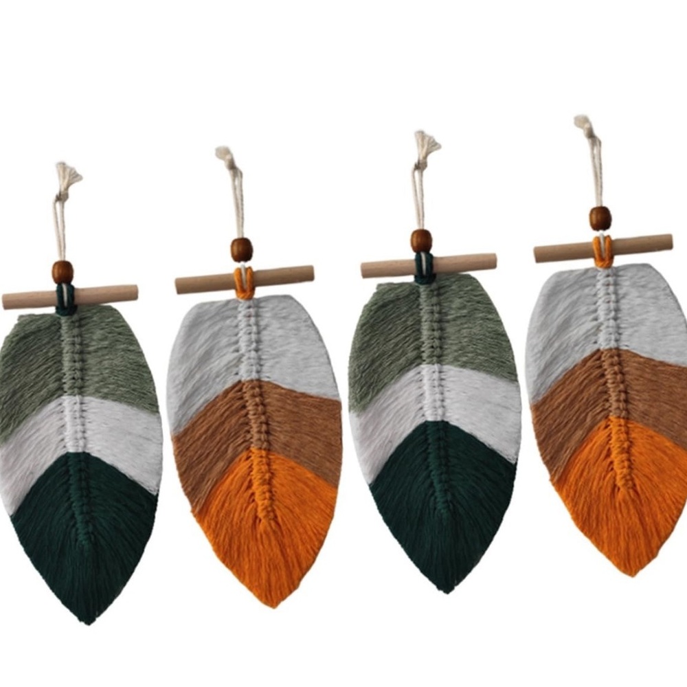 Macramé Multicolor Wall Hanging Decor